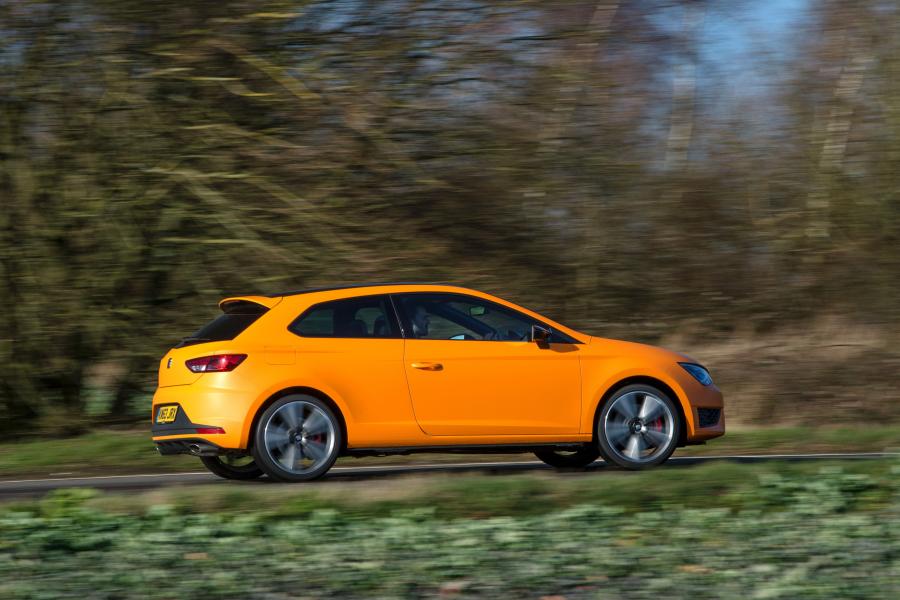  Seat Leon Cupra 2014 года  (UK) (фото 5 из 59)